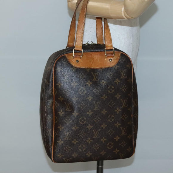 LOUIS VUITTON Monogram Excursion Hand Bag M41450 LV Auth 142138