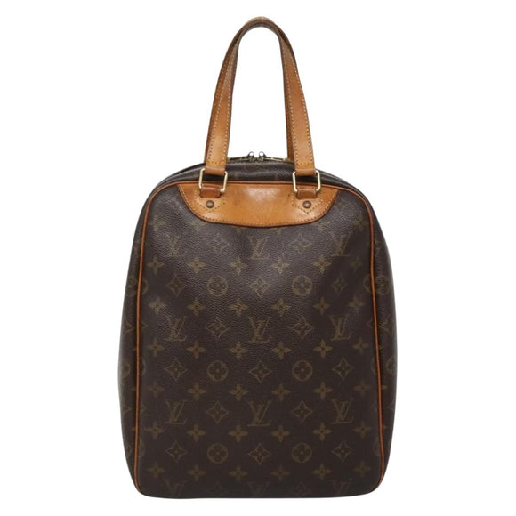 LOUIS VUITTON Monogram Excursion Hand Bag M41450 LV Auth 142138