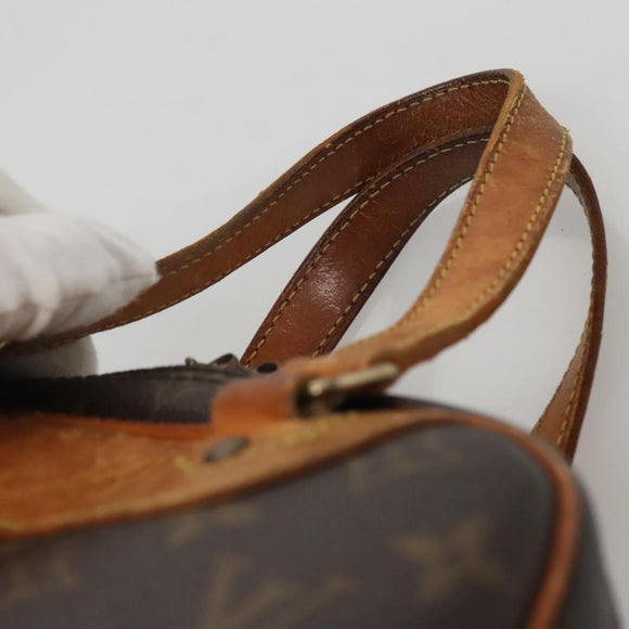 LOUIS VUITTON Monogram Excursion Hand Bag M41450 LV Auth 142138