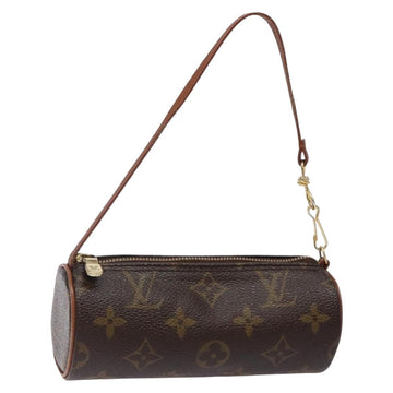 LOUIS VUITTON Monogram Papillon Pouch LV Auth 142143