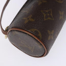 LOUIS VUITTON Monogram Papillon Pouch LV Auth 142143-15