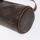 LOUIS VUITTON Monogram Papillon Pouch LV Auth 142143-16