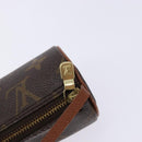 LOUIS VUITTON Monogram Papillon Pouch LV Auth 142143-9