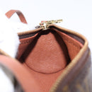 LOUIS VUITTON Monogram Papillon Pouch LV Auth 142143-18