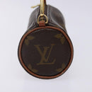 LOUIS VUITTON Monogram Papillon Pouch LV Auth 142143-3