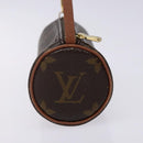 LOUIS VUITTON Monogram Papillon Pouch LV Auth 142143-4