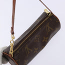 LOUIS VUITTON Monogram Papillon Pouch LV Auth 142143-6