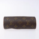 LOUIS VUITTON Monogram Papillon Pouch LV Auth 142143-5