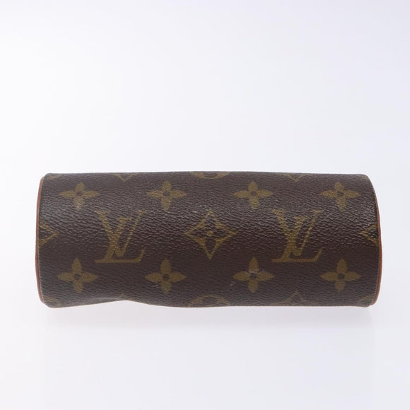 LOUIS VUITTON Monogram Papillon Pouch LV Auth 142143