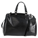 LOUIS VUITTON Epi Blair MM Hand Bag 2way Noir Electric M40328 LV Auth 142145V-1
