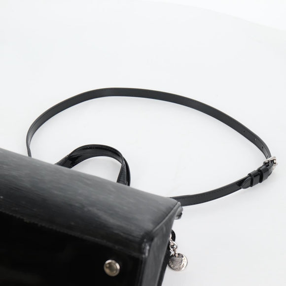 LOUIS VUITTON Epi Blair MM Hand Bag 2way Noir Electric M40328 LV Auth 142145V
