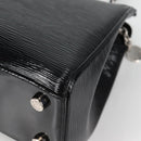 LOUIS VUITTON Epi Blair MM Hand Bag 2way Noir Electric M40328 LV Auth 142145V-17