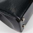 LOUIS VUITTON Epi Blair MM Hand Bag 2way Noir Electric M40328 LV Auth 142145V-18