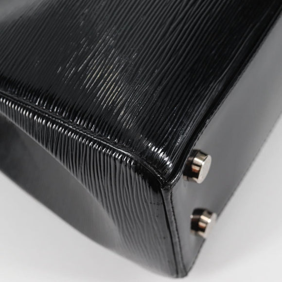 LOUIS VUITTON Epi Blair MM Hand Bag 2way Noir Electric M40328 LV Auth 142145V