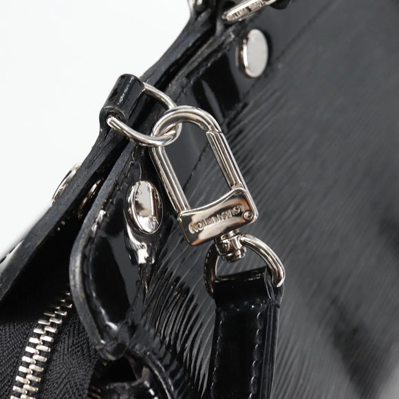 LOUIS VUITTON Epi Blair MM Hand Bag 2way Noir Electric M40328 LV Auth 142145V