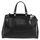 LOUIS VUITTON Epi Blair MM Hand Bag 2way Noir Electric M40328 LV Auth 142145V-13