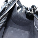 LOUIS VUITTON Epi Blair MM Hand Bag 2way Noir Electric M40328 LV Auth 142145V-21