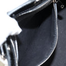 LOUIS VUITTON Epi Blair MM Hand Bag 2way Noir Electric M40328 LV Auth 142145V-23