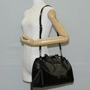 LOUIS VUITTON Epi Blair MM Hand Bag 2way Noir Electric M40328 LV Auth 142145V-24