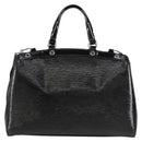 LOUIS VUITTON Epi Blair MM Hand Bag 2way Noir Electric M40328 LV Auth 142145V-2