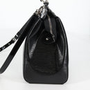LOUIS VUITTON Epi Blair MM Hand Bag 2way Noir Electric M40328 LV Auth 142145V-3
