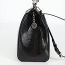 LOUIS VUITTON Epi Blair MM Hand Bag 2way Noir Electric M40328 LV Auth 142145V-4