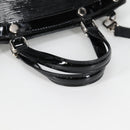LOUIS VUITTON Epi Blair MM Hand Bag 2way Noir Electric M40328 LV Auth 142145V-7