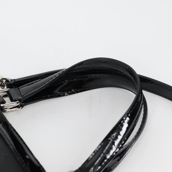 LOUIS VUITTON Epi Blair MM Hand Bag 2way Noir Electric M40328 LV Auth 142145V