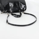 LOUIS VUITTON Epi Blair MM Hand Bag 2way Noir Electric M40328 LV Auth 142145V-8