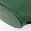 LOUIS VUITTON Epi Saint Jacques Hand Bag Green M52274 LV Auth 142146-14