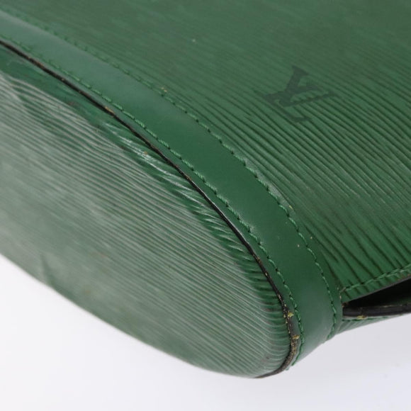LOUIS VUITTON Epi Saint Jacques Hand Bag Green M52274 LV Auth 142146