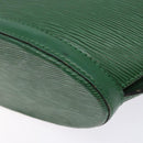 LOUIS VUITTON Epi Saint Jacques Hand Bag Green M52274 LV Auth 142146-16