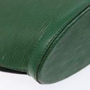 LOUIS VUITTON Epi Saint Jacques Hand Bag Green M52274 LV Auth 142146-17