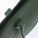 LOUIS VUITTON Epi Saint Jacques Hand Bag Green M52274 LV Auth 142146-9