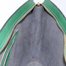 LOUIS VUITTON Epi Saint Jacques Hand Bag Green M52274 LV Auth 142146-20
