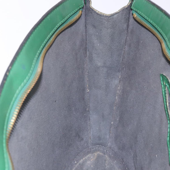 LOUIS VUITTON Epi Saint Jacques Hand Bag Green M52274 LV Auth 142146