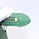 LOUIS VUITTON Epi Saint Jacques Hand Bag Green M52274 LV Auth 142146-12