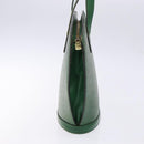 LOUIS VUITTON Epi Saint Jacques Hand Bag Green M52274 LV Auth 142146-3