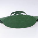 LOUIS VUITTON Epi Saint Jacques Hand Bag Green M52274 LV Auth 142146-5