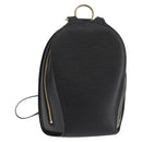 LOUIS VUITTON Epi Mabillon Backpack Black M52232 LV Auth 142147-1