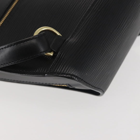 LOUIS VUITTON Epi Mabillon Backpack Black M52232 LV Auth 142147