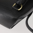 LOUIS VUITTON Epi Mabillon Backpack Black M52232 LV Auth 142147-18