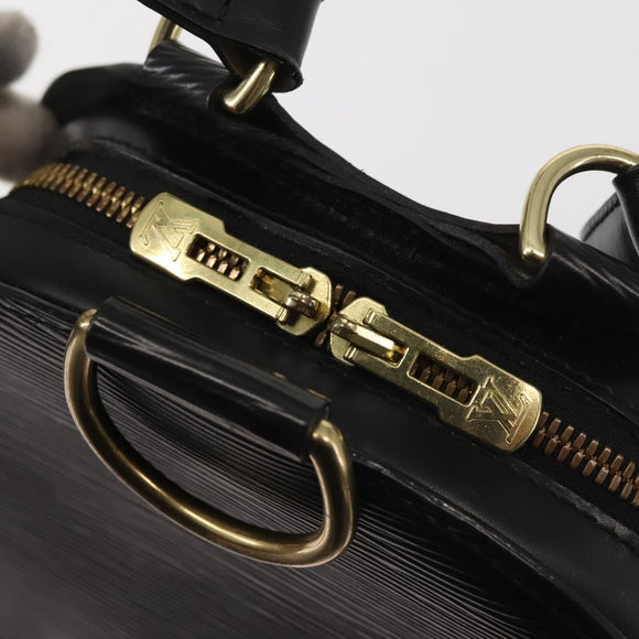 LOUIS VUITTON Epi Mabillon Backpack Black M52232 LV Auth 142147