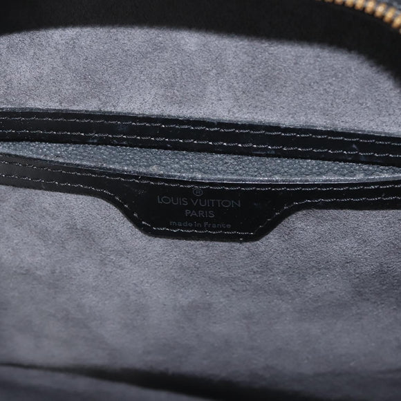 LOUIS VUITTON Epi Mabillon Backpack Black M52232 LV Auth 142147