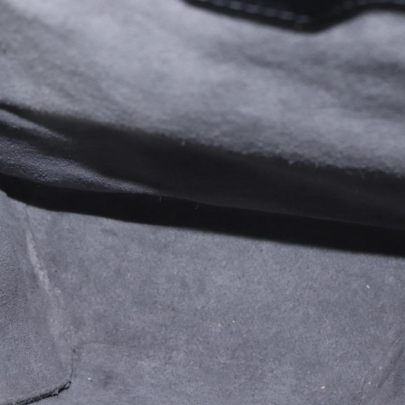 LOUIS VUITTON Epi Mabillon Backpack Black M52232 LV Auth 142147