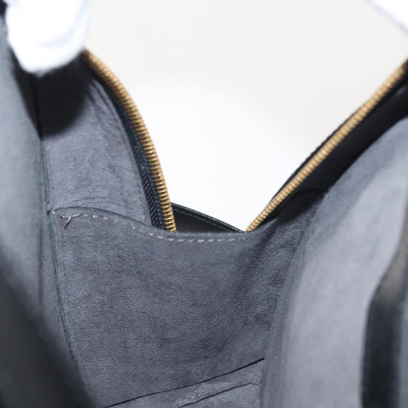 LOUIS VUITTON Epi Mabillon Backpack Black M52232 LV Auth 142147