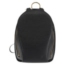 LOUIS VUITTON Epi Mabillon Backpack Black M52232 LV Auth 142147-13