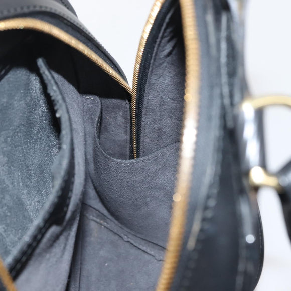 LOUIS VUITTON Epi Mabillon Backpack Black M52232 LV Auth 142147