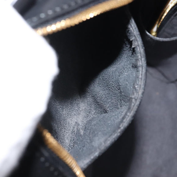 LOUIS VUITTON Epi Mabillon Backpack Black M52232 LV Auth 142147