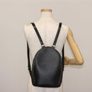 LOUIS VUITTON Epi Mabillon Backpack Black M52232 LV Auth 142147-23